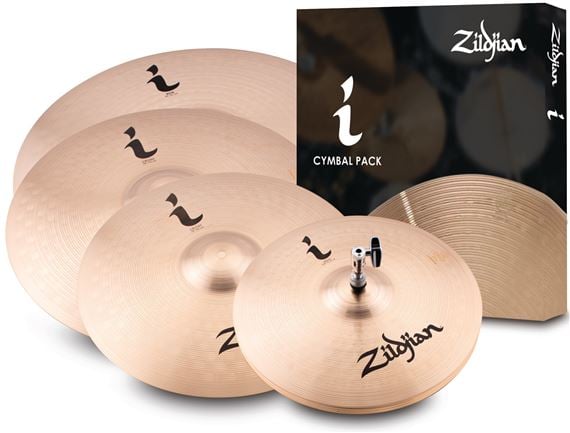 Zildjian I Series Pro Gig  Cymbal Set Front View
