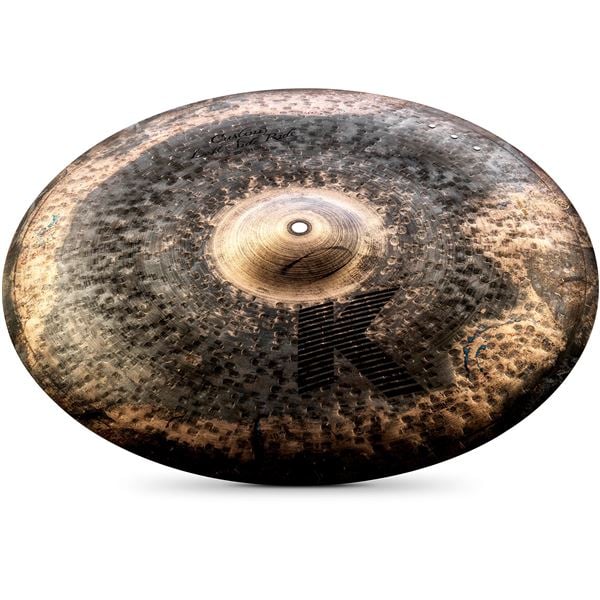 Zildjian K Custom 20 Inch Custom Left Side Ride Cymbal Front View