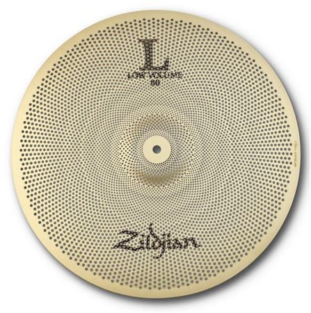 Zildjian L80 Low Volume Crash Ride Cymbal Front View