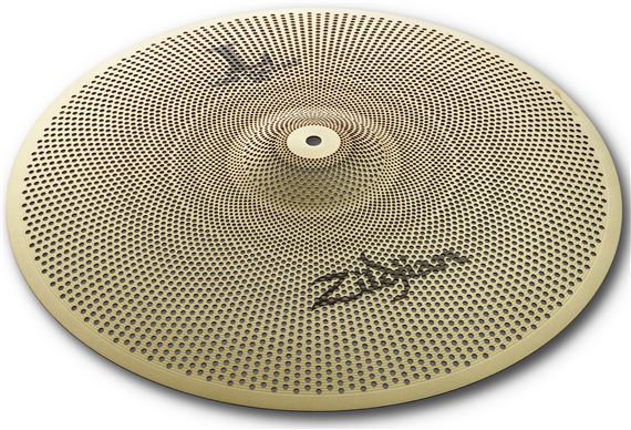Zildjian L80 Low Volume Ride Cymbal 20 Inch Front View