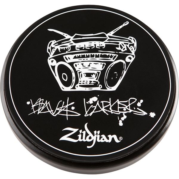 Zildjian Travis Barker Practice Pad 6 Inch Front View