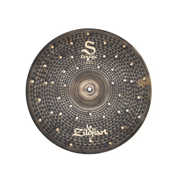 Zildjian S Dark 20 Inch Dark Ride Cymbal Front View