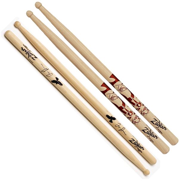 Zildjian Dave Grohl and Taylor Hawkins Drumstick Package Front View