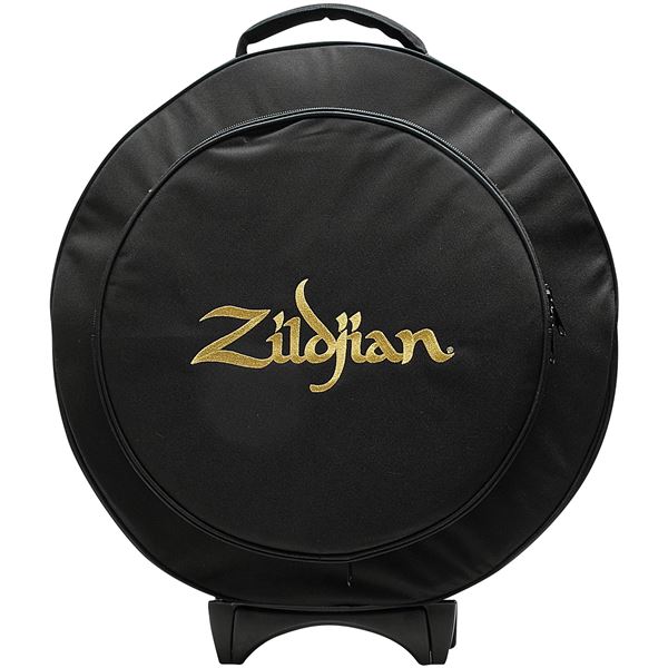 Zildjian ZCB22R 22 Inch Rolling Cymbal Bag Front View