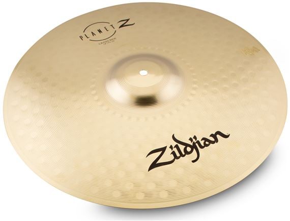 Zildjian Planet Z 18 Inch Crash Ride Cymbal Front View