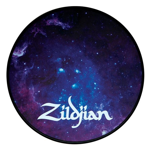 Zildjian Galaxy Practice Pad 12 Inch Front View