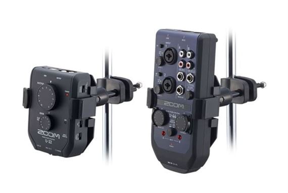 Zoom AIH-1 Audio Interface Holder for U-Series Front View