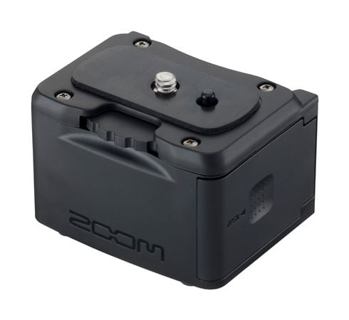 Zoom ZBCQ2N Battery Case for Q2n Q2n-4K Front View