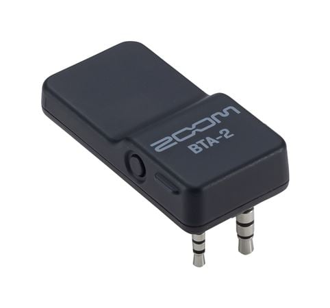 Zoom BTA-2 Bluetooth Adapter for Podtrak Recorder Front View