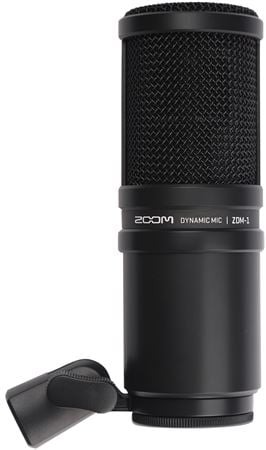 Zoom ZDM-1 Dynamic Vocal Microphone Front View