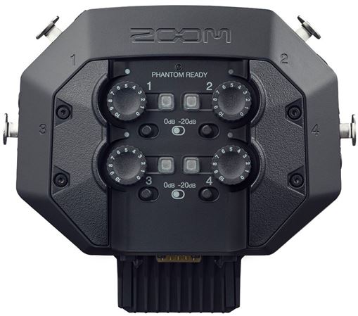 Zoom EXH-8 4-Channel XLR Expander Capsule