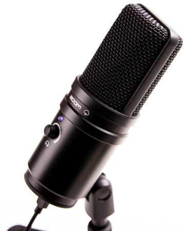 ZOOM UM-2 Large Diaphragm Condenser USB Microphone
