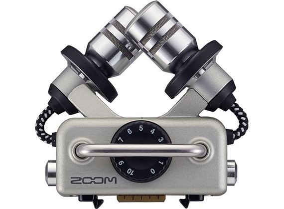 Zoom XYH-5 Shock Mounted Stereo Microphone Capsule Front View