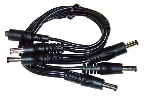 Godlyke PA9 Power Supply Chain Cable for 5 Pedals