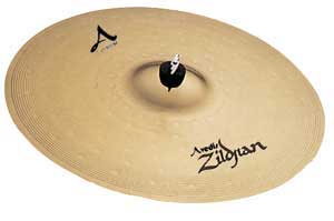 Zildjian A Custom Fast Crash Cymbal Front View