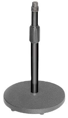 On Stage DS7200 Adjustable Desk Microphone Stand Front View