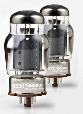 Tung Sol 6550 Power Amp Vacuum Tubes
