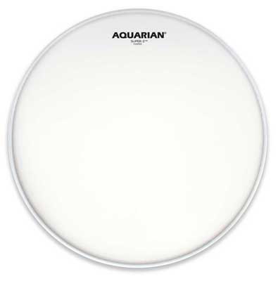 Aquarian Texture Coated Drum Heads Front View