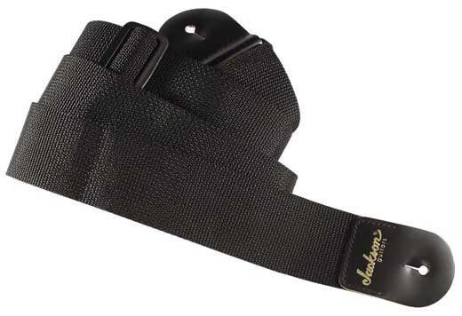 Jackson 2 Inch  Guitar Strap Front View
