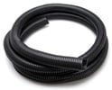 Hosa WHD Split loom Cable Organizer Black Plastic Front View