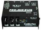 Rolls MX54s ProMix Plus Stereo Microphone Mixer Front View
