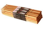 On Stage 5B Hickory Drum Sticks Front View