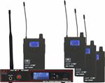 Galaxy Audio AS-1100-4 Band Pack Wireless In Ear Monitor System