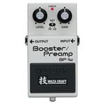 Boss BP-1W Waza Booster Preamp Pedal Front View