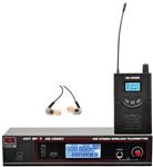 Galaxy AS12100 AnySpot In Ear Monitor  Wireless System with EB10 Ear Buds Front View