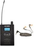 Galaxy AS-1200R AnySpot Wireless In Ear Monitor Receiver With EB10 Front View