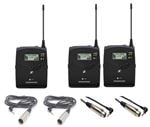 Sennheiser Wireless 1 Transmitter / Dual Receiver Speaker Set 1