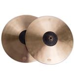 Wuhan KOI 14 Inch Hi-Hats Pair Front View