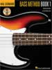 Hal Leonard Book and CD Bass Method 1 Front View