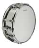 Ludwig Steel Snare Drum Front View