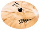 Zildjian A Custom Crash Cymbal 16.Inch Front View
