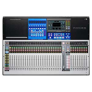 PreSonus StudioLive 32 32 Channel Digital Mixer With Total Recall