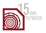 15mm Plywood