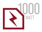 1000 Watts