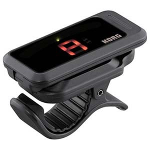 Korg Pitch Clip Chromatic Low Profile Clip On Tuner