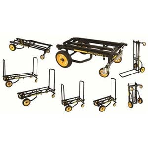 Rock N Roller R8RT Multi-Cart with R Trac Wheels