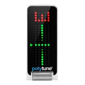 TC Electronic Polytune Polyphonic Clip On Guitar Tuner
