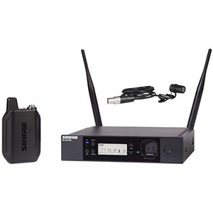 Shure GLXD14R Plus Dual Band Lavalier Wireless System with WL185