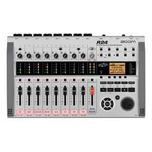 Zoom R24 Multitrack SD Recorder Controller and Interface