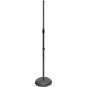 On Stage MC7201B Round Base Microphone Stand