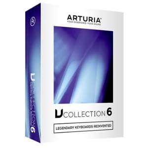Arturia V Collection 6 Software Instrument Suite