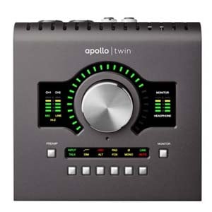 Universal Audio Apollo Twin Duo MK II Audio Interface