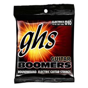 GHS GBL Boomers 6 String Electric Guitar Strings Light 10-46