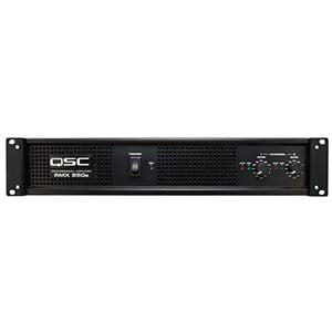 QSC RMX850a 300 Watt Two Channel Power Amplifier