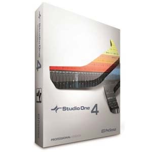 PreSonus Studio One 4.0 Professional Recording Software Download Box