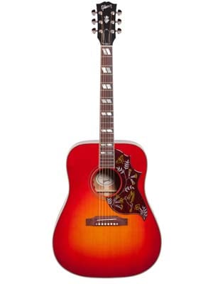 Gibson Hummingbird 2018 Acoustic Electric Vintage Cherry Sunburst W/C